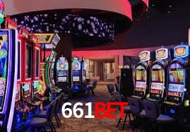 Variedade de jogos na 661Bet