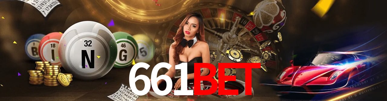 Interface moderna da plataforma 661Bet